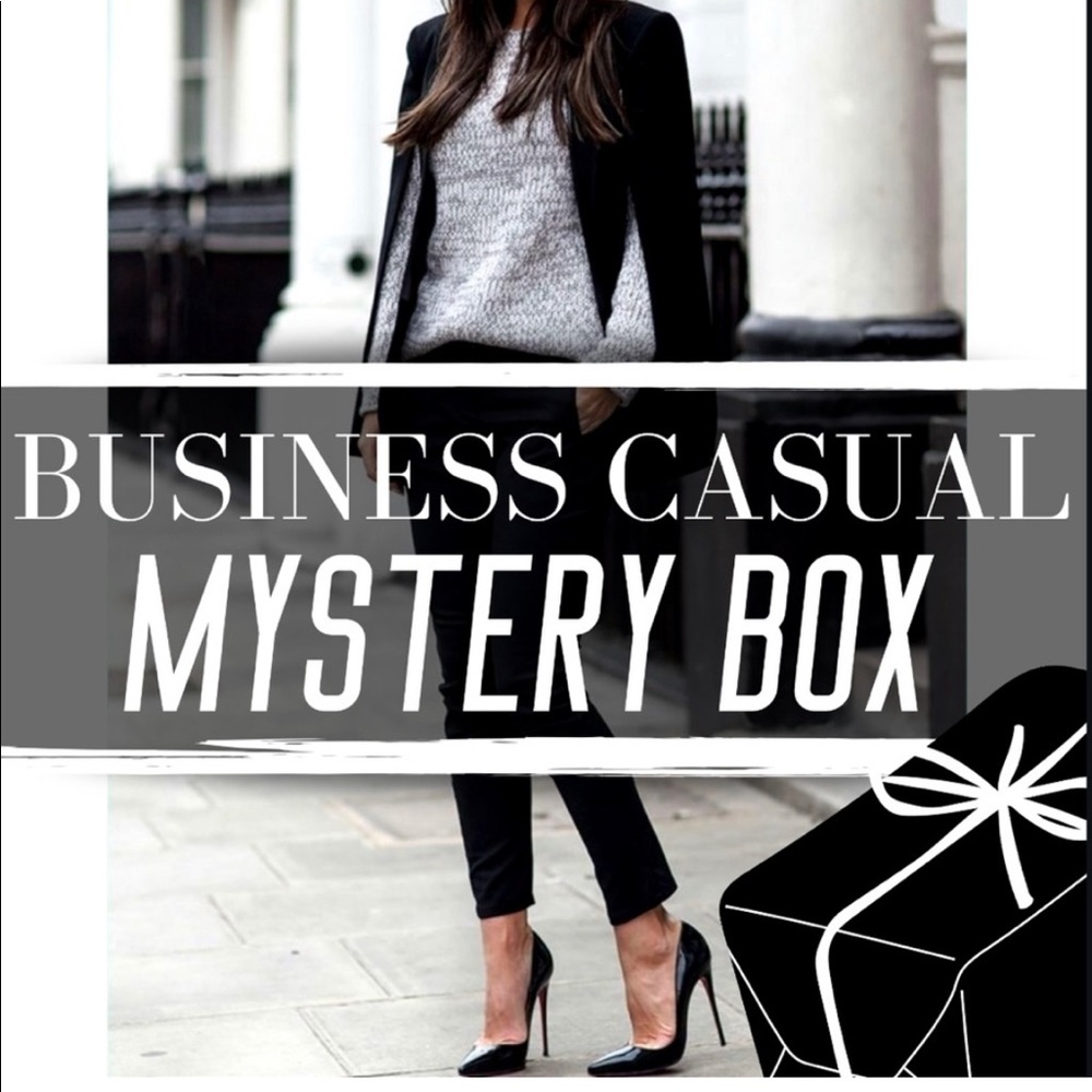 12 items of business casual